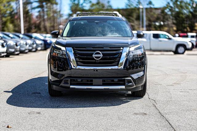 new 2025 Nissan Pathfinder car, priced at $44,677