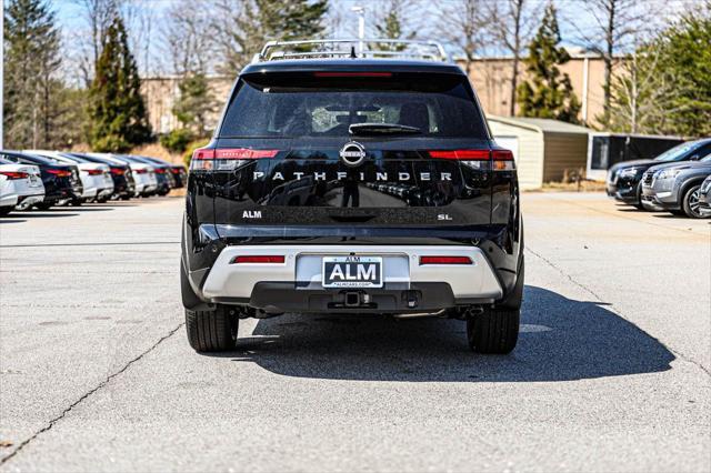 new 2025 Nissan Pathfinder car, priced at $44,677