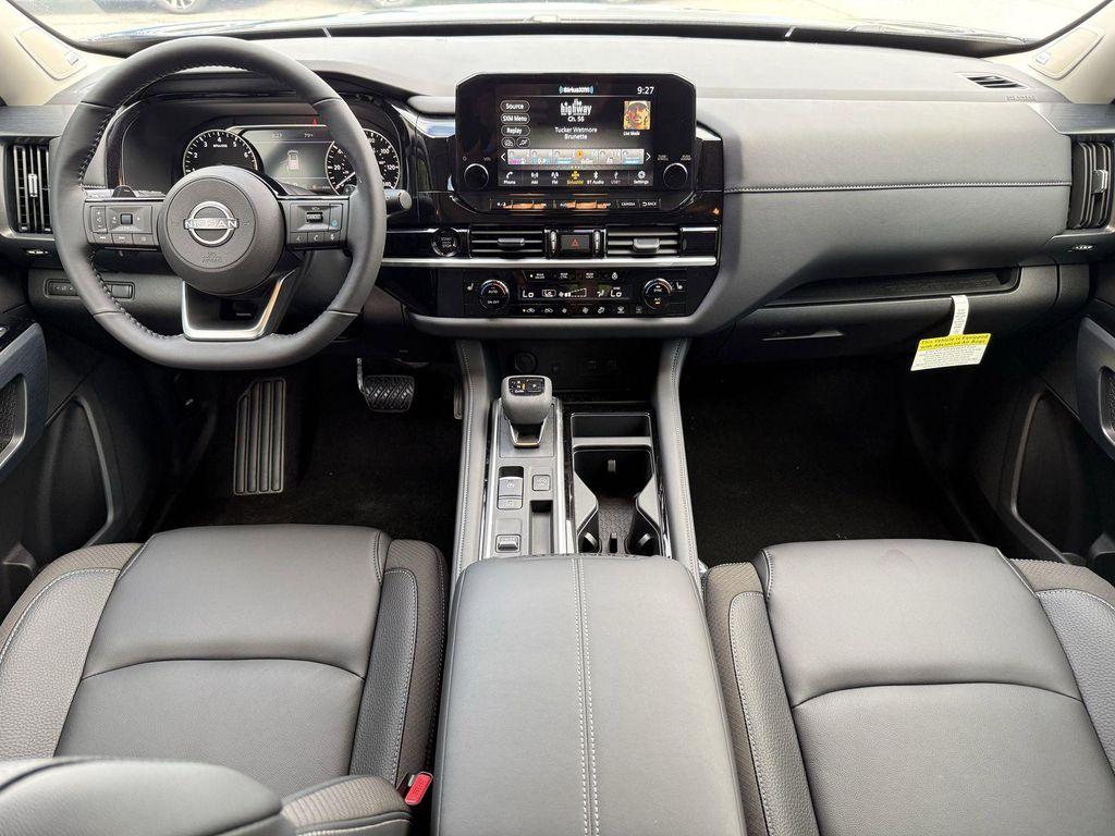 new 2025 Nissan Pathfinder car, priced at $43,477