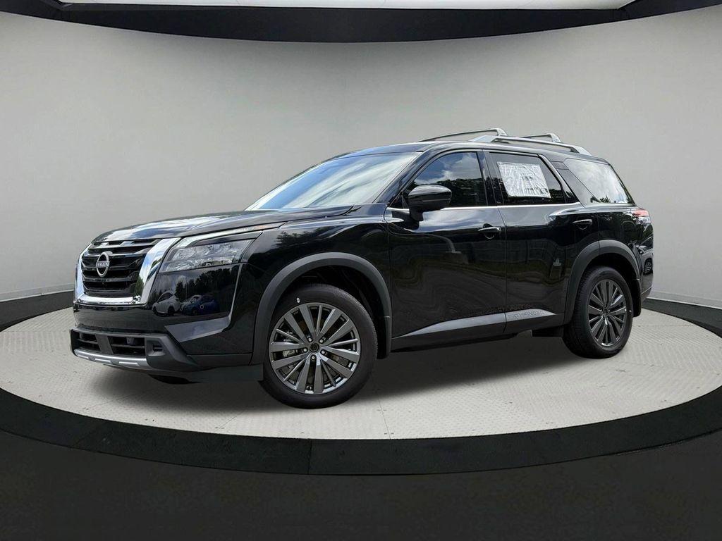 new 2025 Nissan Pathfinder car, priced at $43,477