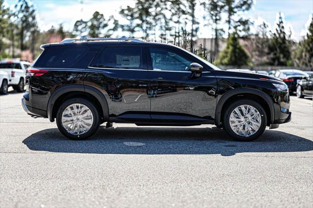 new 2025 Nissan Pathfinder car, priced at $44,677