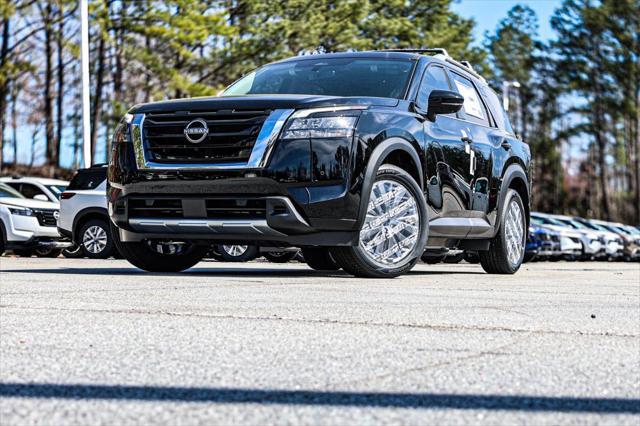 new 2025 Nissan Pathfinder car, priced at $44,677