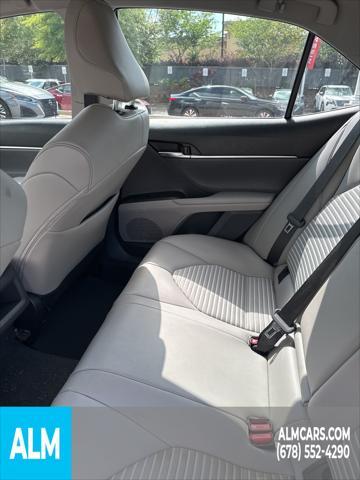 used 2022 Toyota Camry car, priced at $27,020