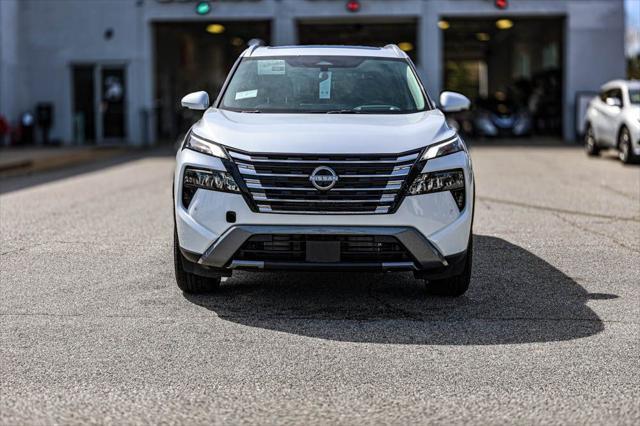 new 2025 Nissan Rogue car, priced at $37,923
