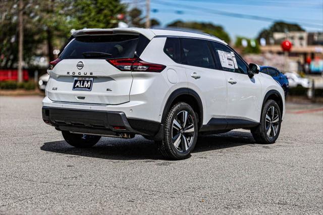 new 2025 Nissan Rogue car, priced at $37,923