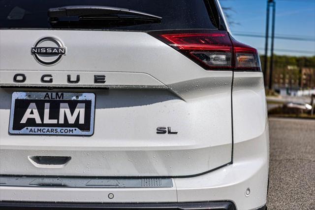 new 2025 Nissan Rogue car, priced at $37,923