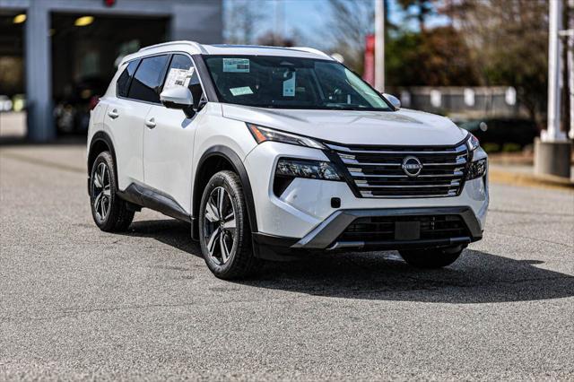 new 2025 Nissan Rogue car, priced at $37,923