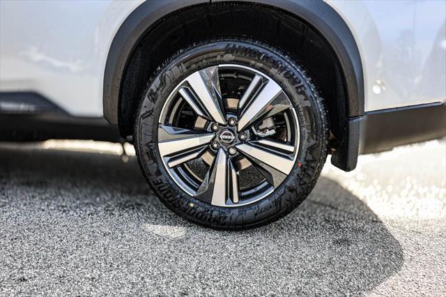 new 2025 Nissan Rogue car, priced at $37,923