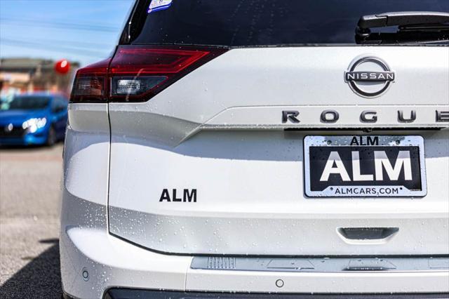 new 2025 Nissan Rogue car, priced at $37,923