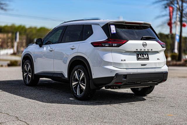 new 2025 Nissan Rogue car, priced at $37,923