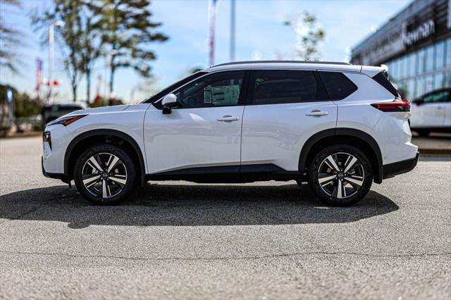 new 2025 Nissan Rogue car, priced at $37,923