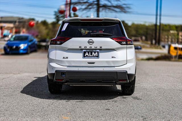 new 2025 Nissan Rogue car, priced at $37,923