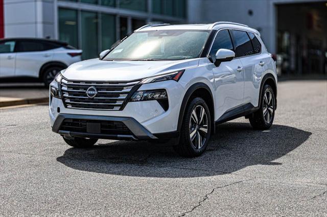 new 2025 Nissan Rogue car, priced at $37,923