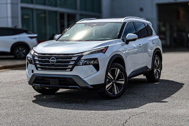 new 2025 Nissan Rogue car, priced at $37,923