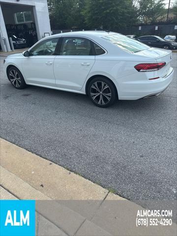 used 2021 Volkswagen Passat car, priced at $19,820