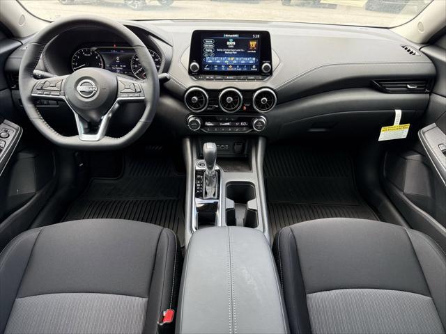 new 2025 Nissan Sentra car, priced at $23,888