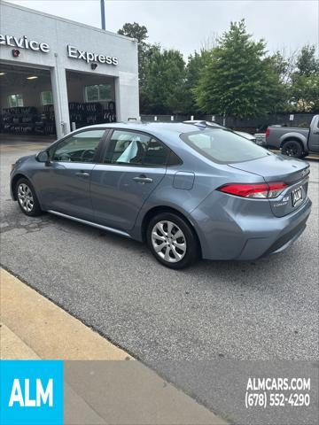 used 2020 Toyota Corolla car, priced at $17,120
