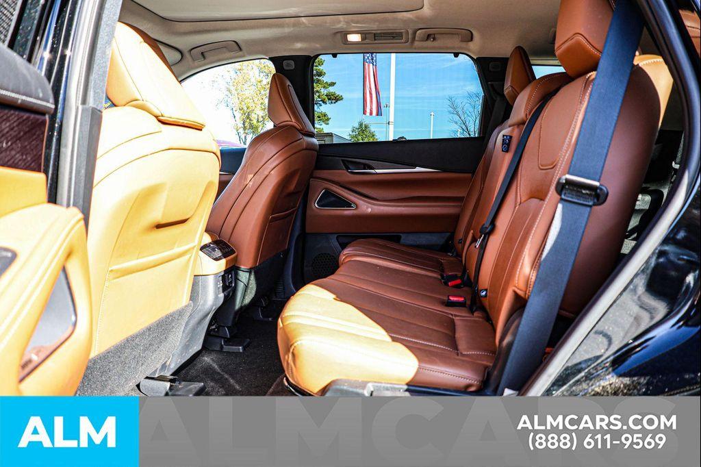 used 2023 INFINITI QX60 car, priced at $34,260