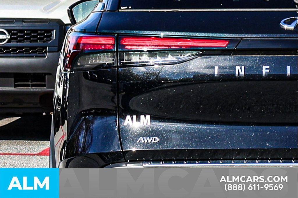 used 2023 INFINITI QX60 car, priced at $34,260