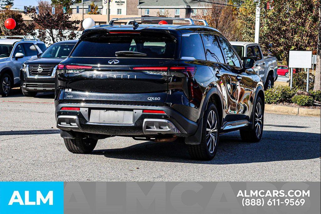 used 2023 INFINITI QX60 car, priced at $34,260