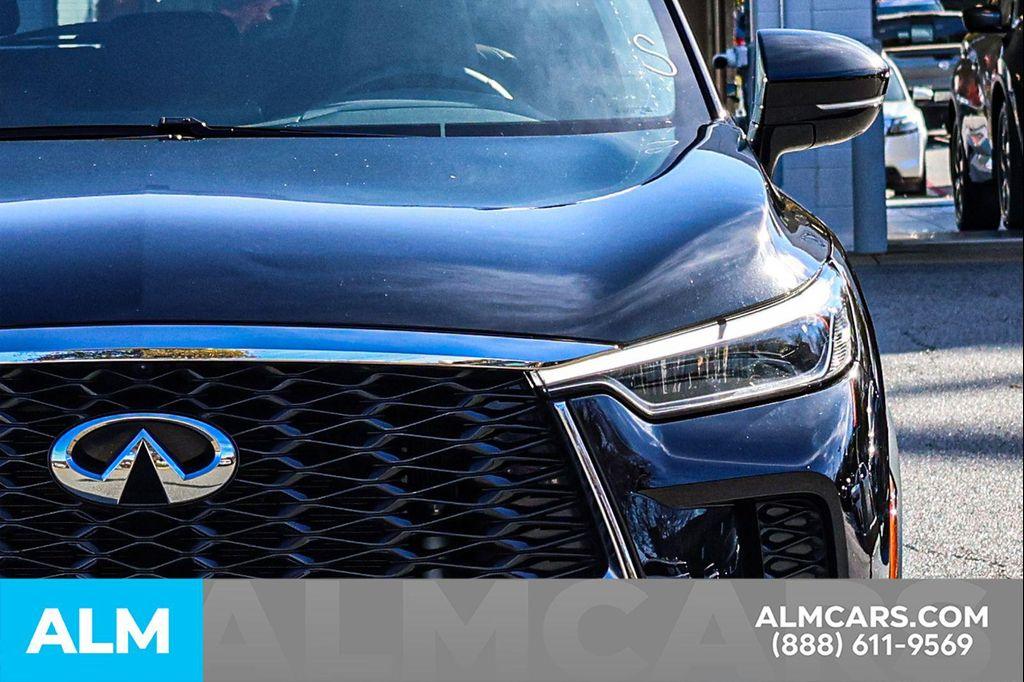 used 2023 INFINITI QX60 car, priced at $34,260