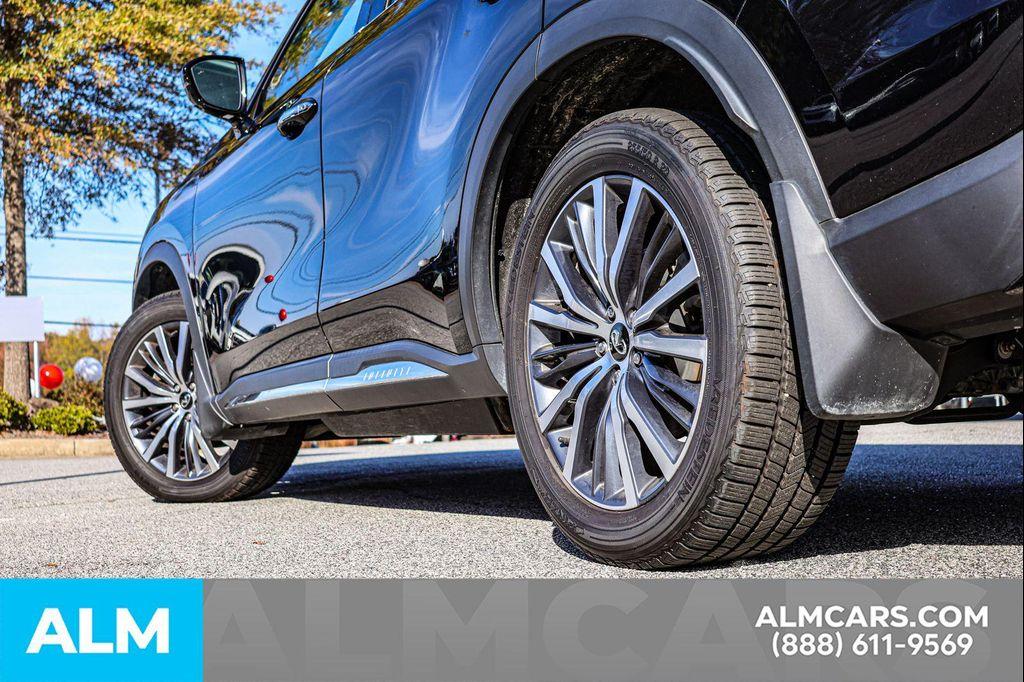 used 2023 INFINITI QX60 car, priced at $34,260