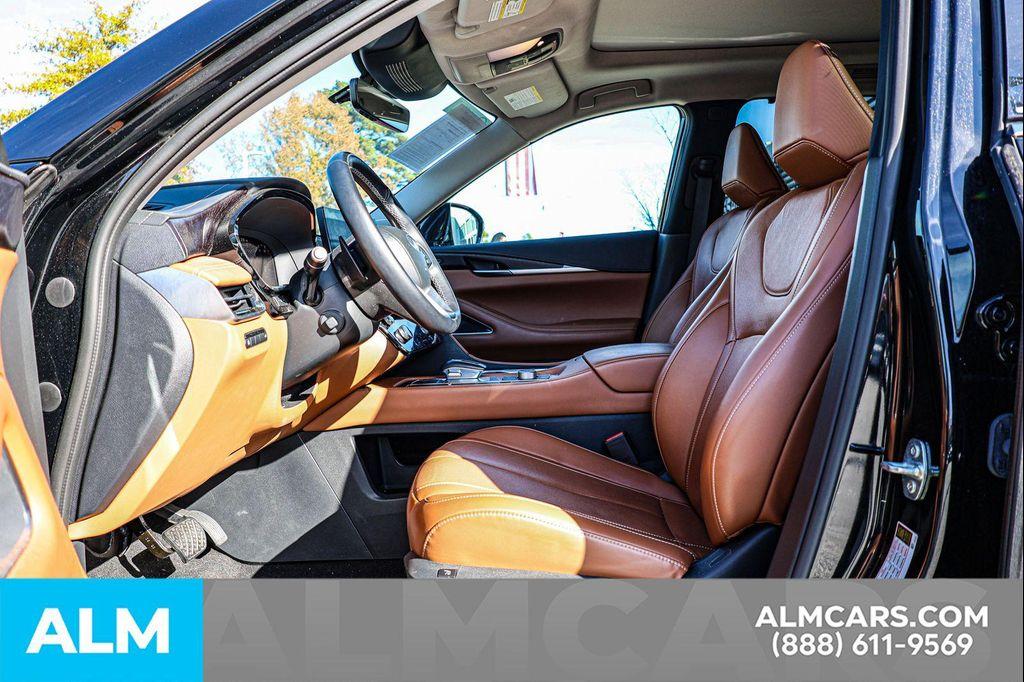 used 2023 INFINITI QX60 car, priced at $34,260