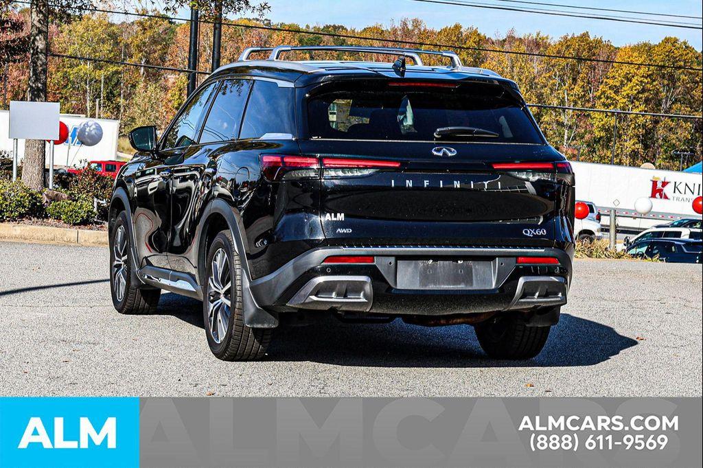 used 2023 INFINITI QX60 car, priced at $34,260