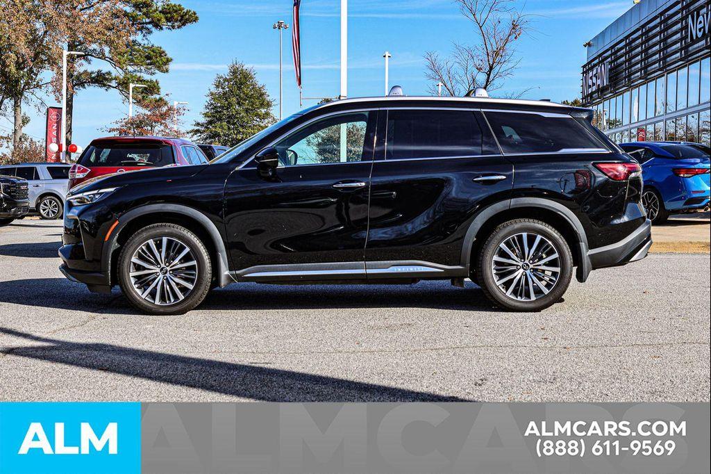 used 2023 INFINITI QX60 car, priced at $34,260