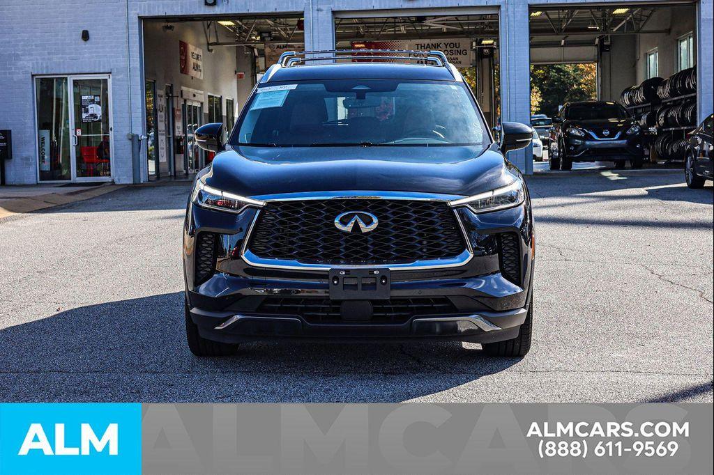 used 2023 INFINITI QX60 car, priced at $34,260