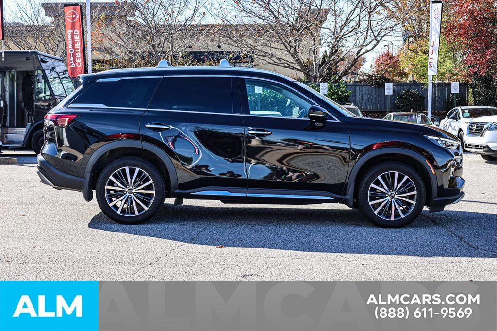 used 2023 INFINITI QX60 car, priced at $34,260