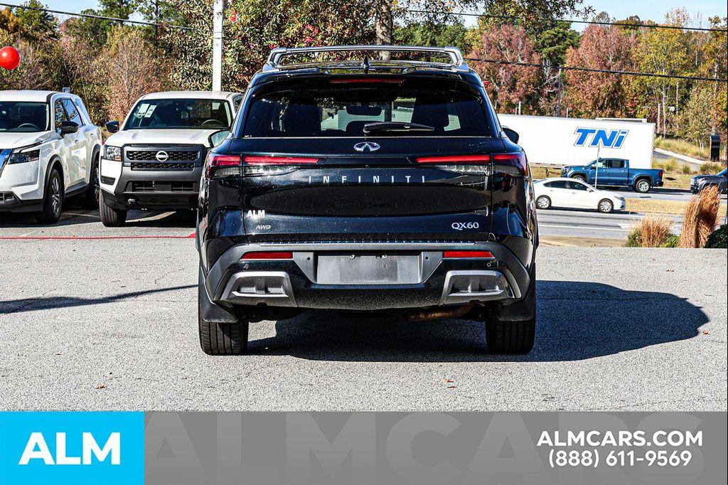 used 2023 INFINITI QX60 car, priced at $34,260