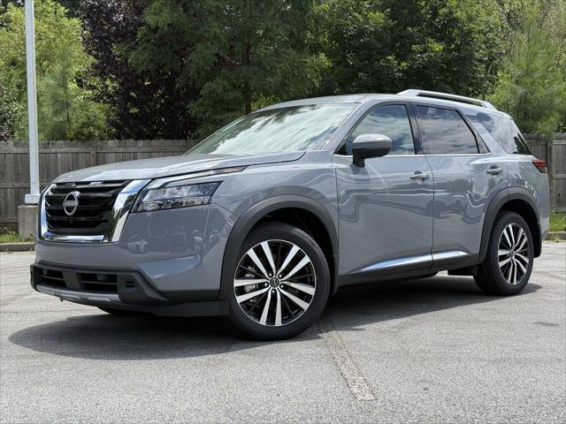 new 2025 Nissan Pathfinder car, priced at $50,395