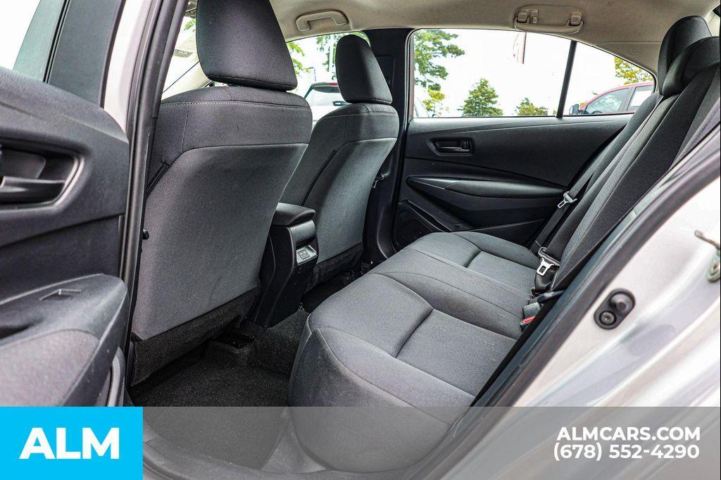 used 2023 Toyota Corolla car, priced at $17,920