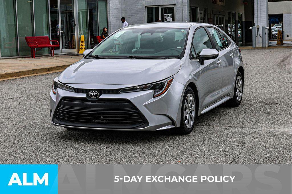 used 2023 Toyota Corolla car, priced at $17,920