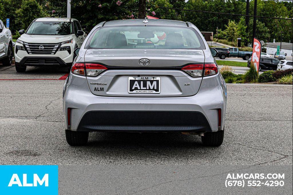 used 2023 Toyota Corolla car, priced at $17,920