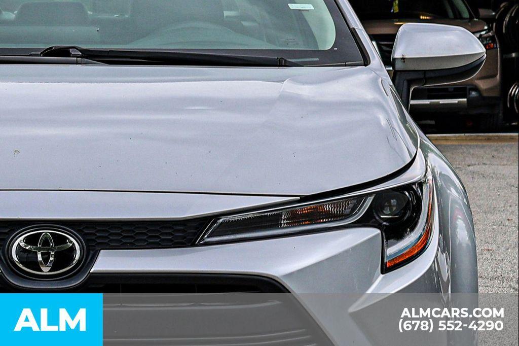 used 2023 Toyota Corolla car, priced at $17,920