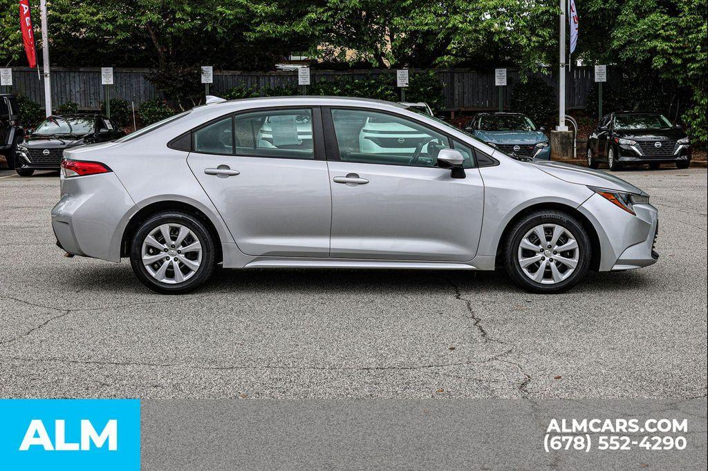 used 2023 Toyota Corolla car, priced at $17,920