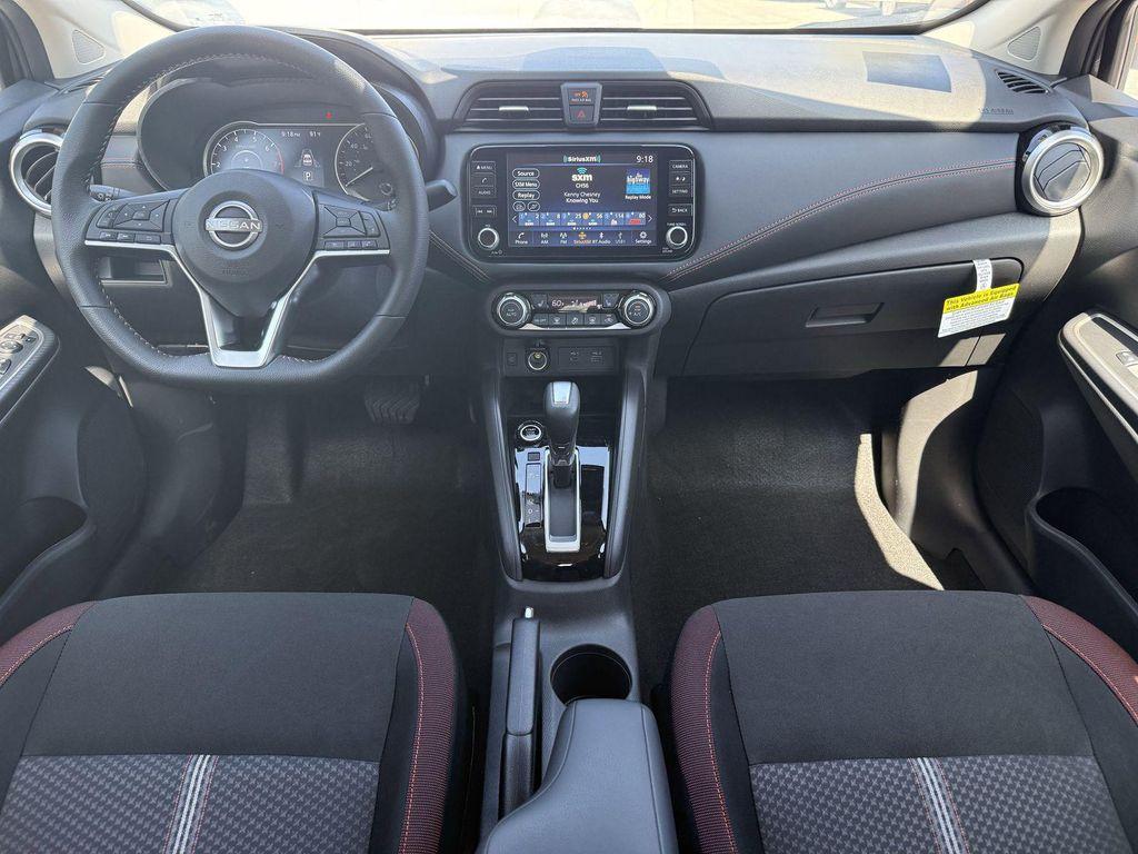 new 2025 Nissan Versa car, priced at $21,498