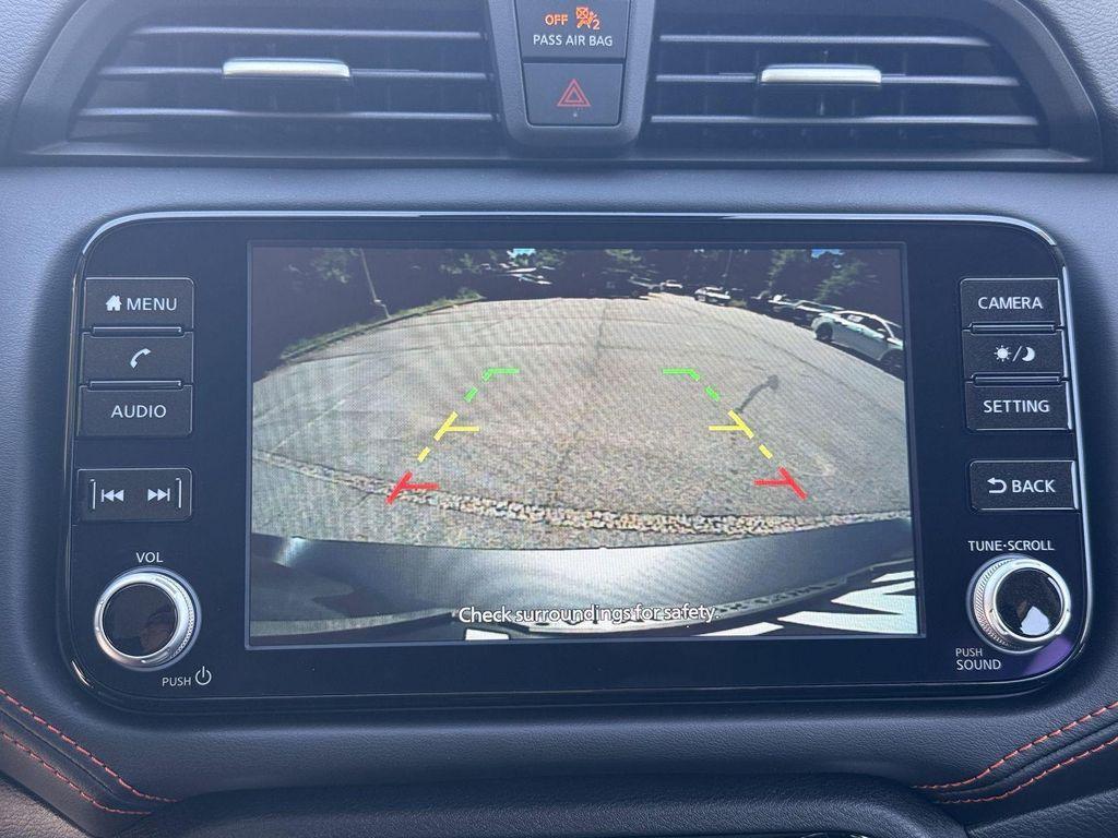 new 2025 Nissan Versa car, priced at $21,498