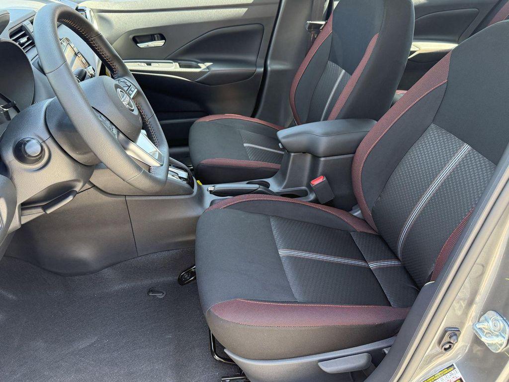 new 2025 Nissan Versa car, priced at $21,498