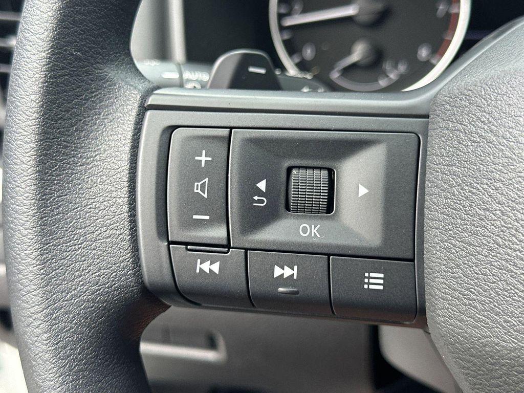 new 2025 Nissan Rogue car, priced at $28,530