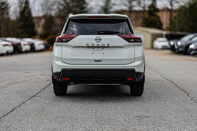 new 2025 Nissan Rogue car, priced at $29,967