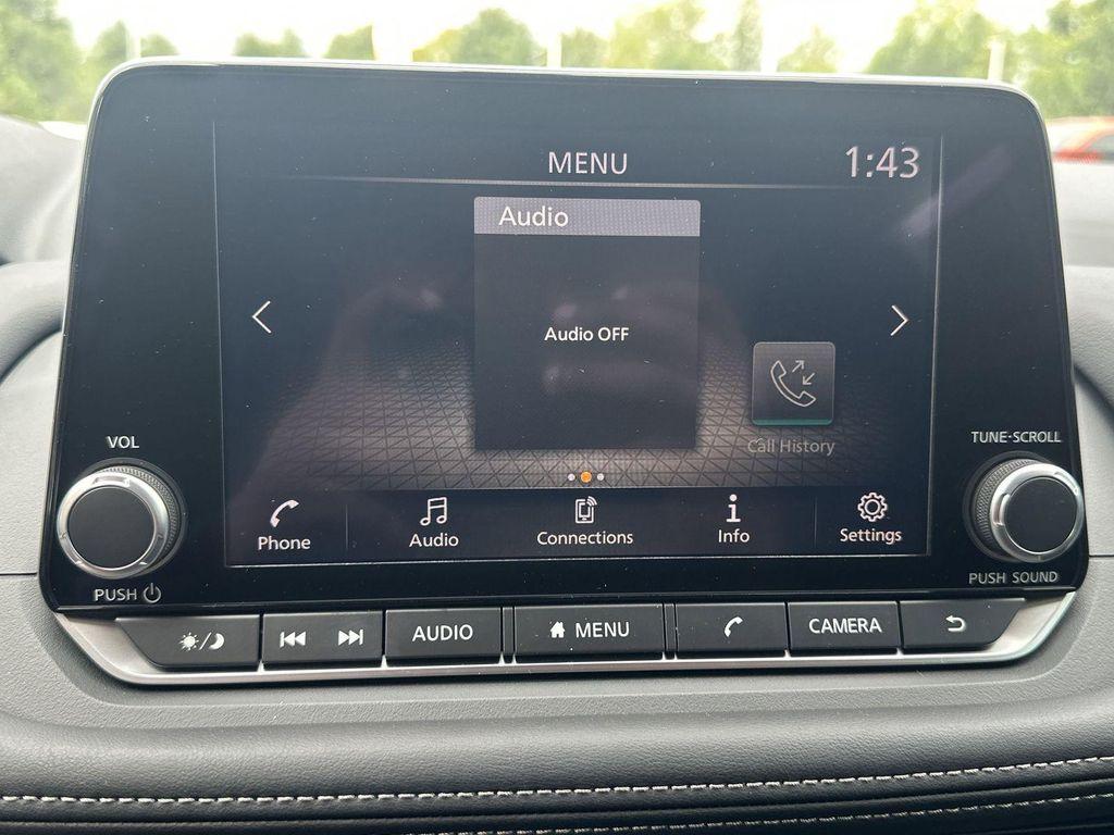 new 2025 Nissan Rogue car, priced at $28,530