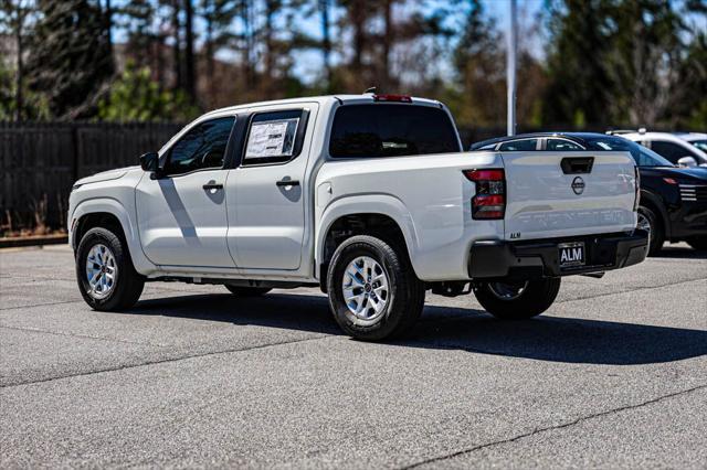 new 2025 Nissan Frontier car, priced at $32,065