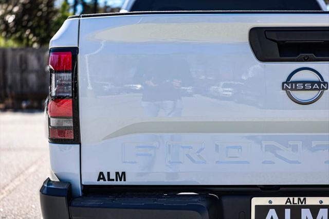 new 2025 Nissan Frontier car, priced at $32,065