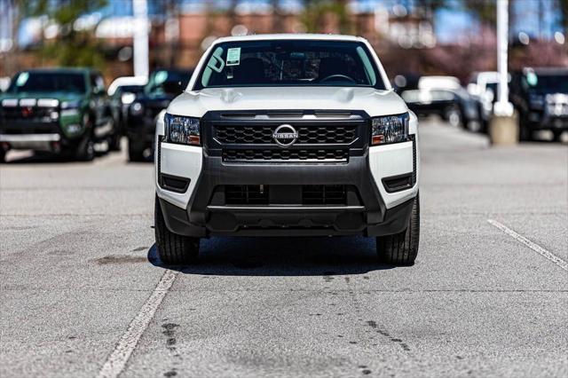 new 2025 Nissan Frontier car, priced at $32,065