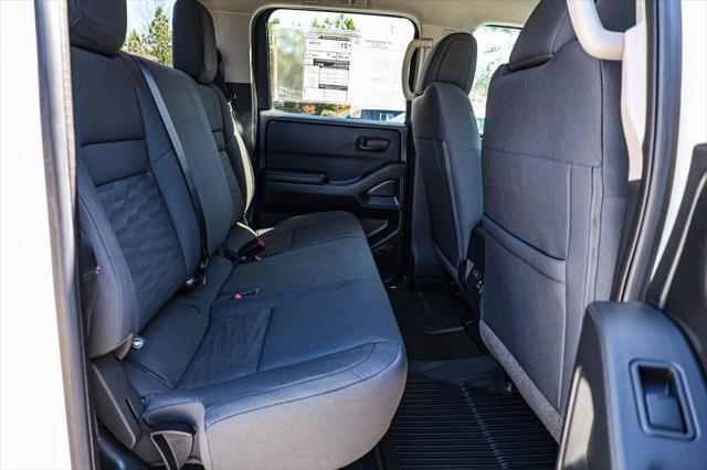 new 2025 Nissan Frontier car, priced at $32,065
