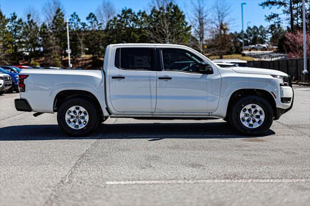 new 2025 Nissan Frontier car, priced at $32,065