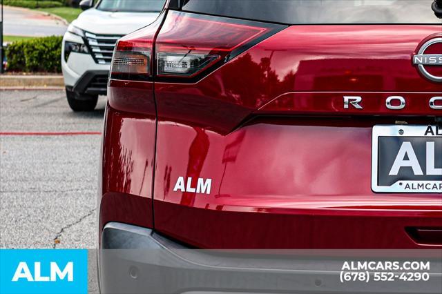 used 2023 Nissan Rogue car, priced at $16,960
